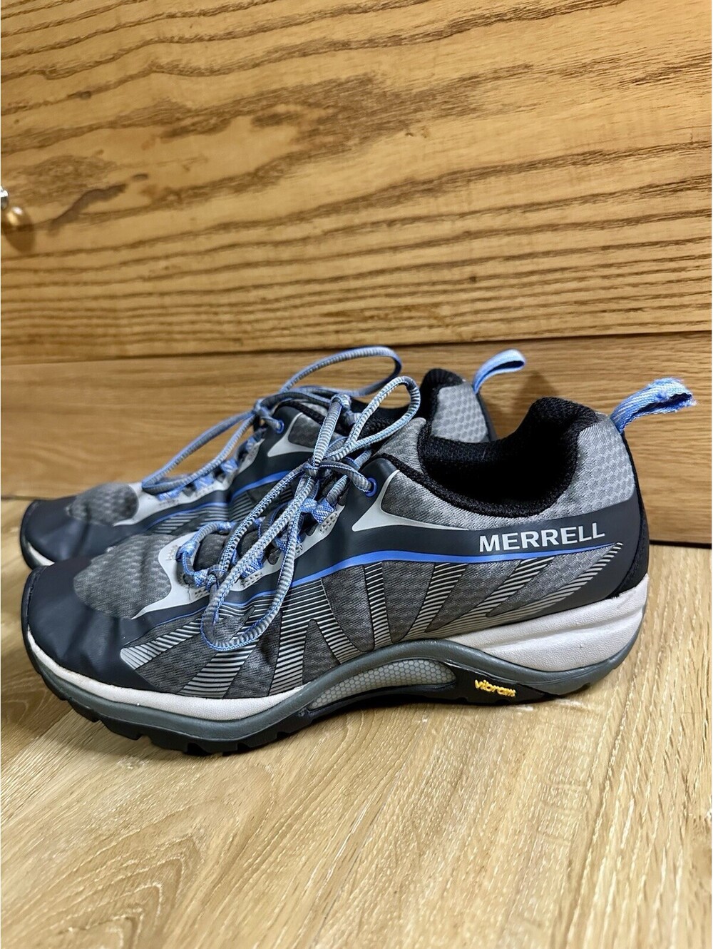 Merrell Mix Master 4 Womens Trail Running Shoes Black Gray Size 9